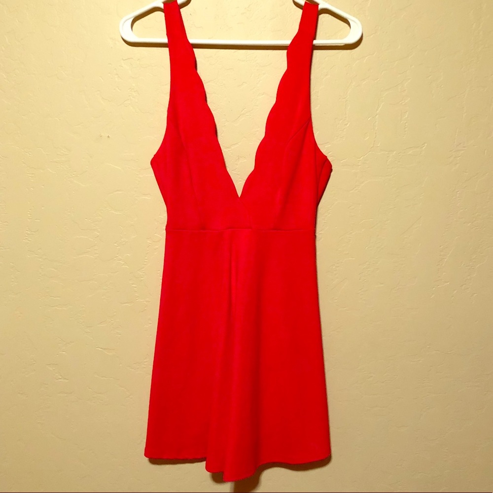 Red Mini Dress